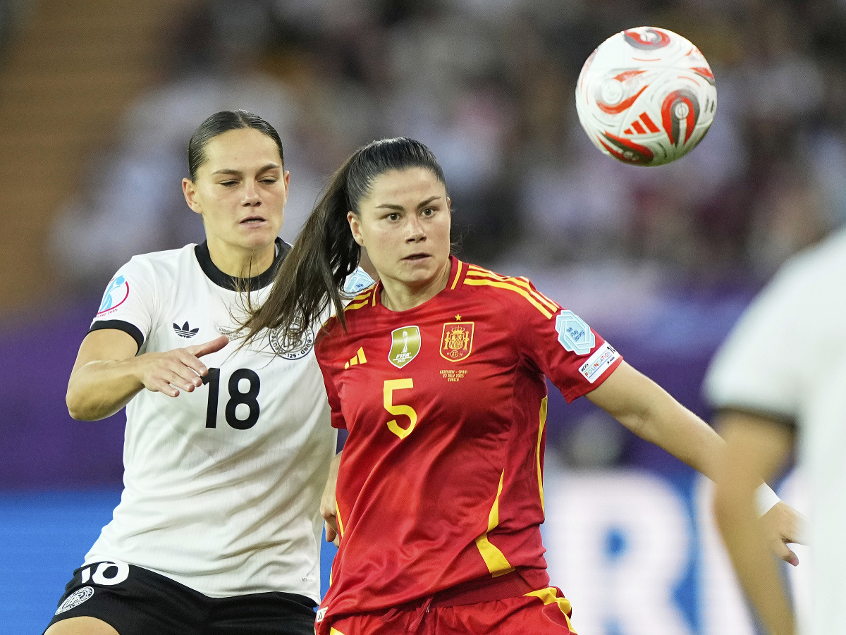 欧州選手権の決勝戦のための厳しい闘争：スペインとのドイツのパットドラマは、延長を拡張することを決めました