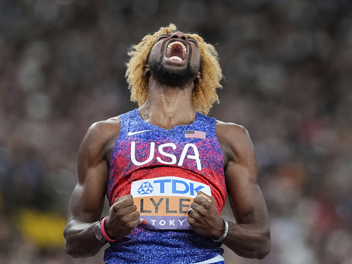 Lyles Wins Fourth Gold, Ties Bolt – Sportky.sk