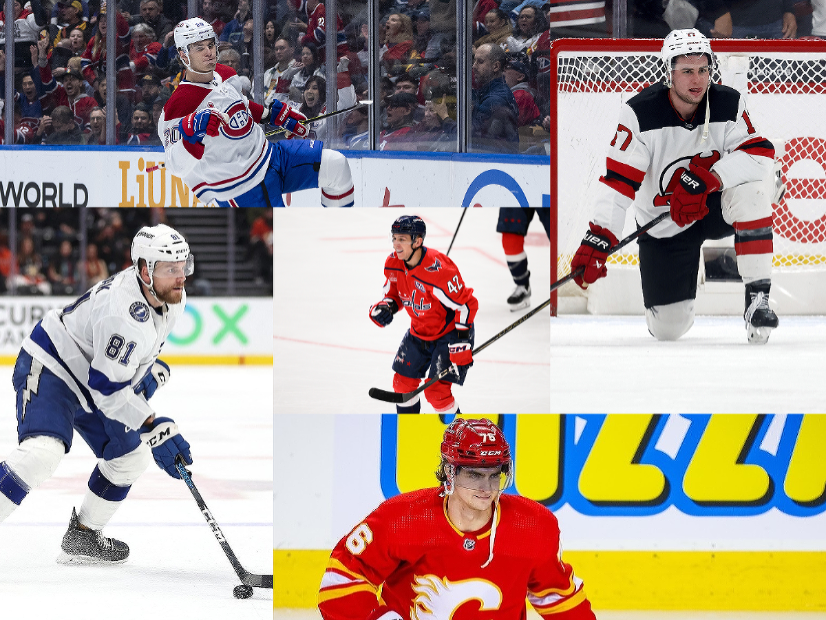 ご列席の皆様は、NHLの新年を開始します