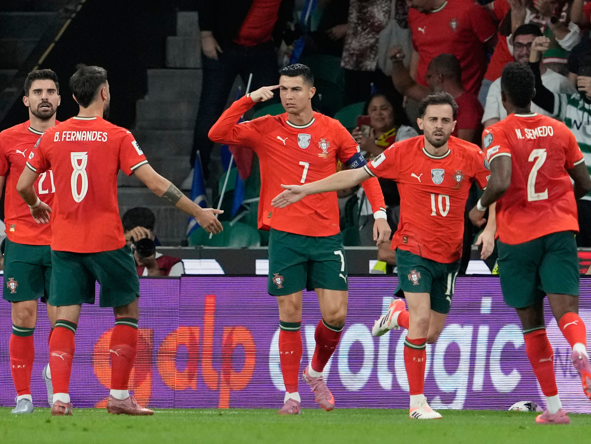 CR7レコーダーがハンガリー戦で心臓発作を起こし、欧州勢が2026年世界選手権に初出場決定