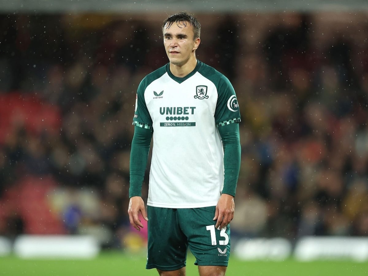 Middlesbrough Striker Scores Winning Goal
