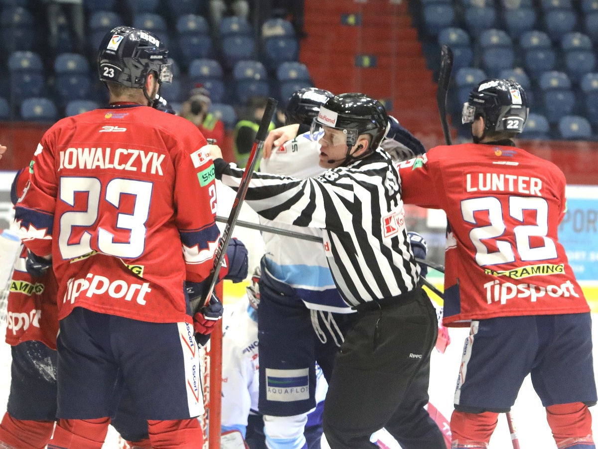 HKM Zvolen vs HK Nitra: 5-4 OT – Game Recap & Scores