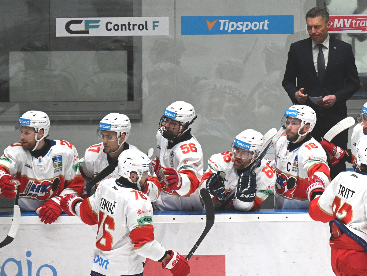 Liptovsky Mikulas Close to Quarterfinals After Defeating Zvolen | Slovak Hockey League