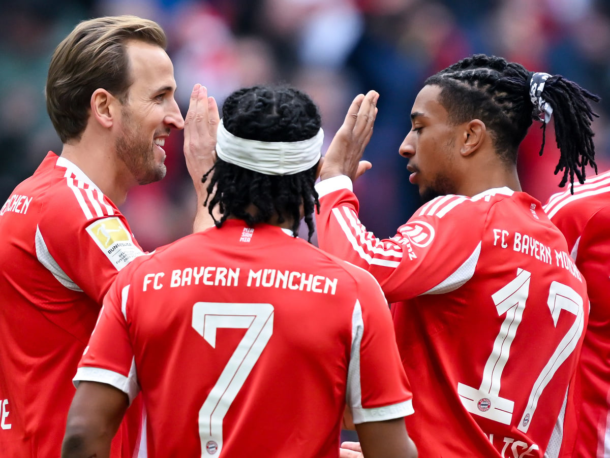Kane and Kimmich Ready for European Clash Against Real Madrid