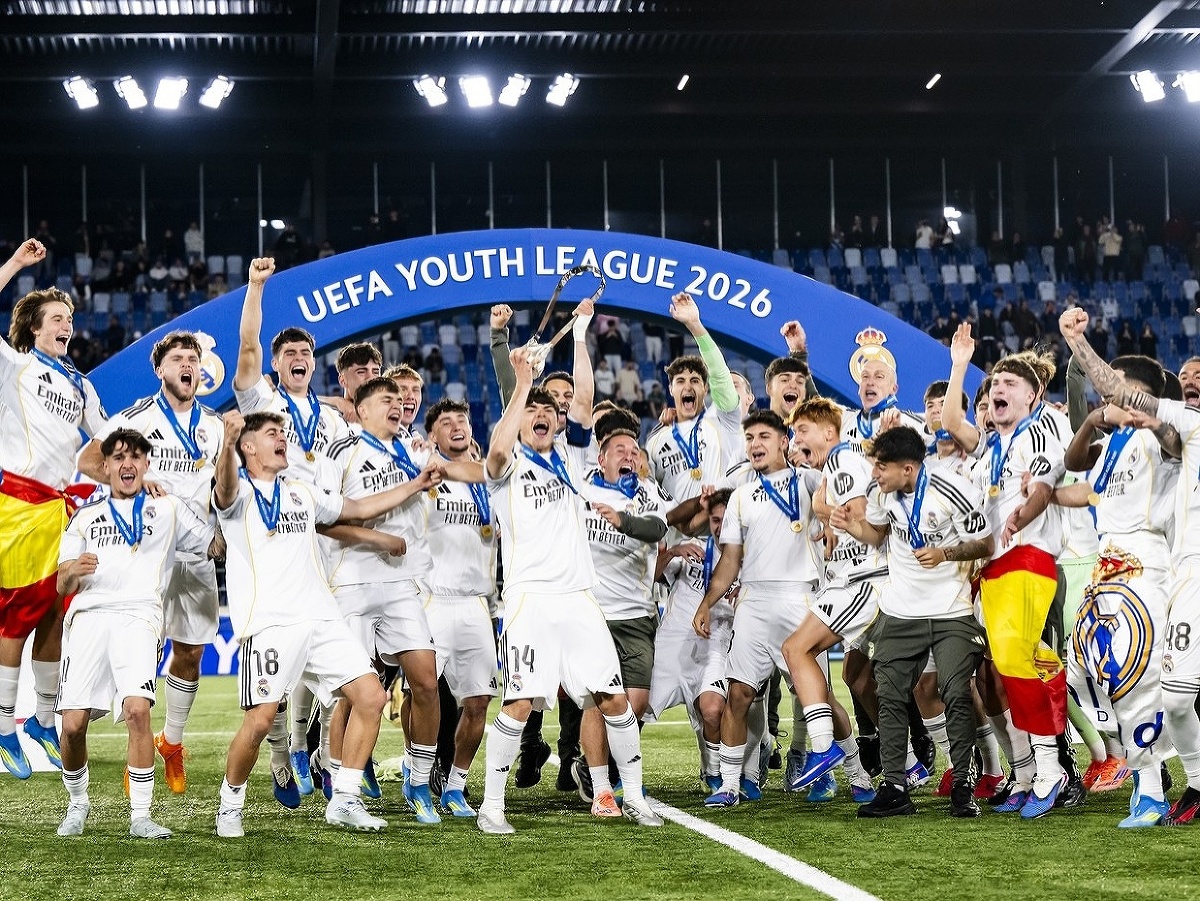 Real Madrid U19 Crowned UEFA Youth League Champions