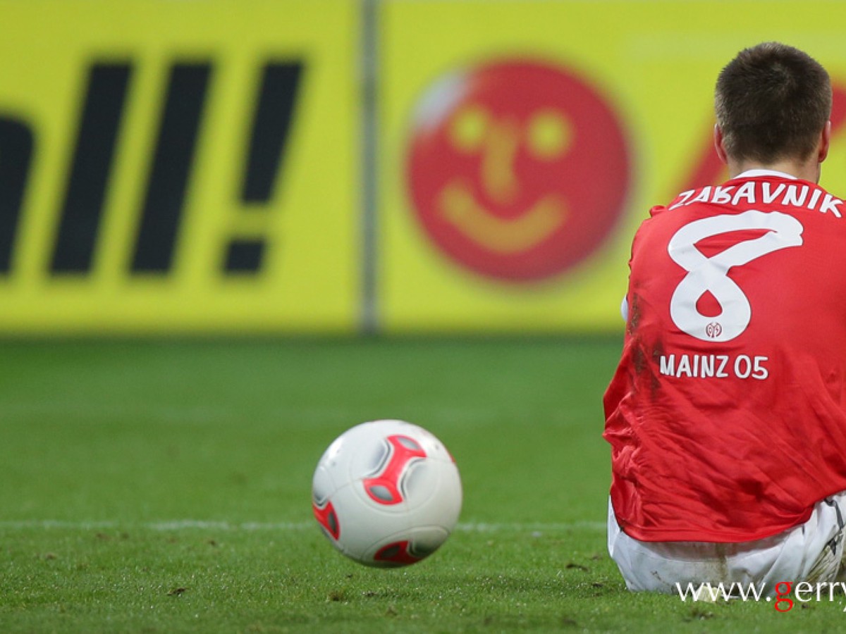 Radoslav Zábavník na svoj premiérový gólový zápis v Bundeslige stále čaká