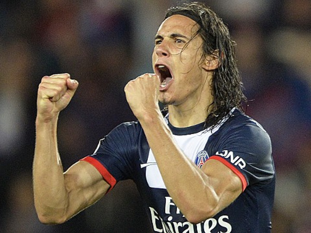 Edinson Cavani 