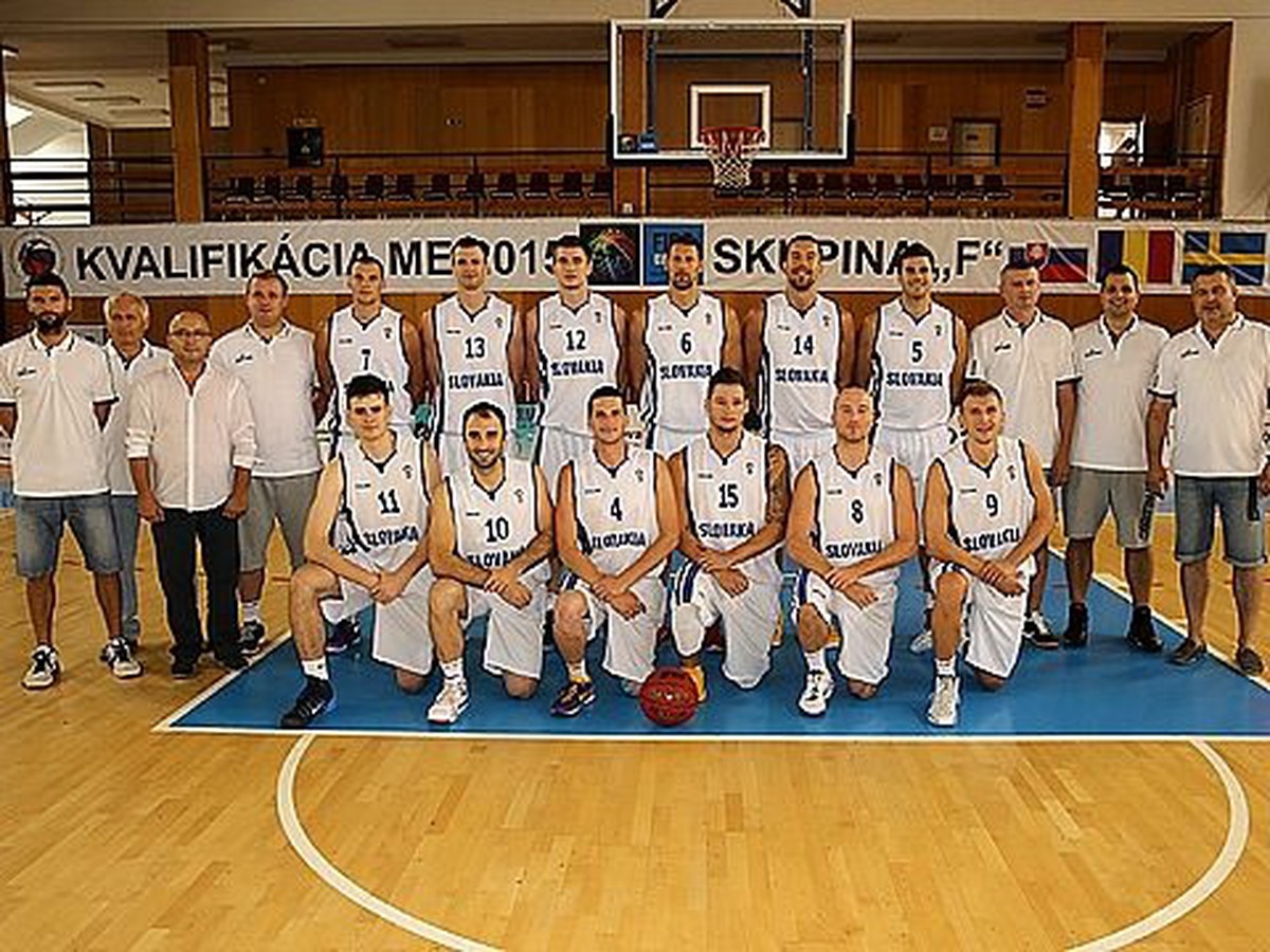 Slovenskí basketbalisti 