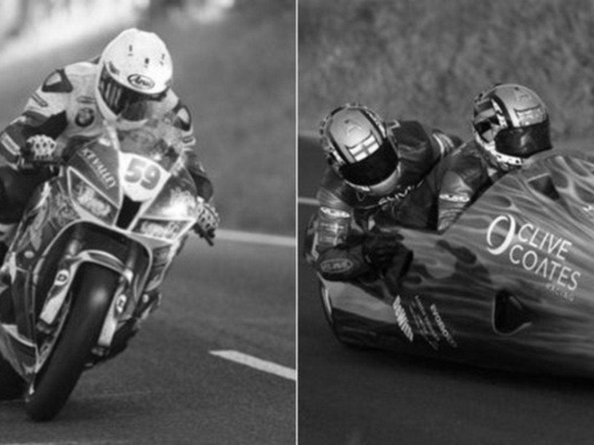 Paul Shoesmith (vľavo) a Dwight Beare tragicky zahynuli počas úvodného dňa slávnych motocyklových pretekov Tourist Trophy na ostrove Man