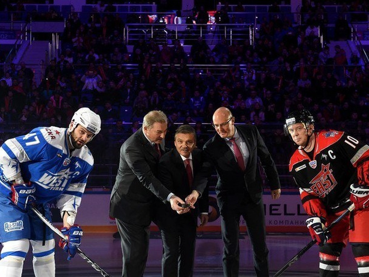 Súboj hviezd KHL priniesol gólový rekord