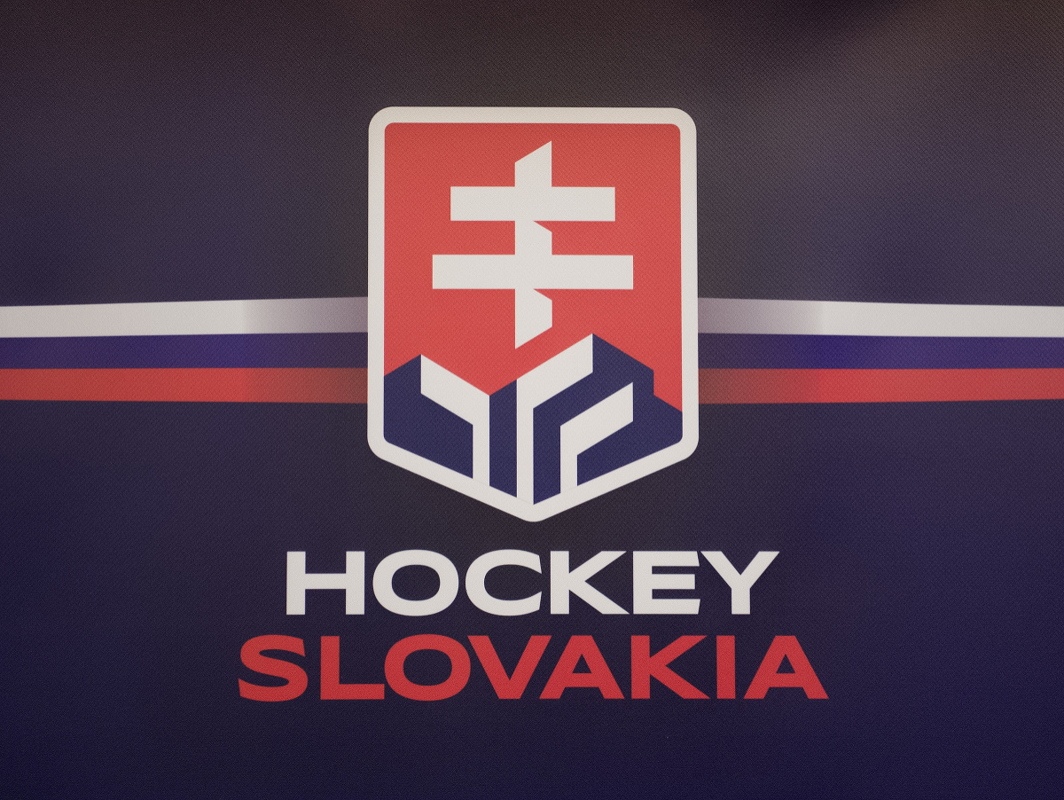 Nové logo Slovenského zväzu ľadového hokeja (SZĽH)