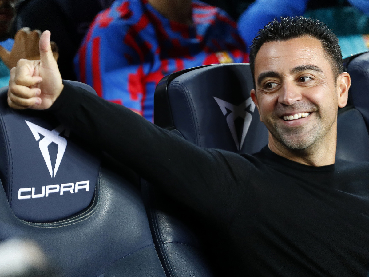 シャビは質問され、スロバキアのサッカー選手を選んだ：バルセロナで彼に会いたい