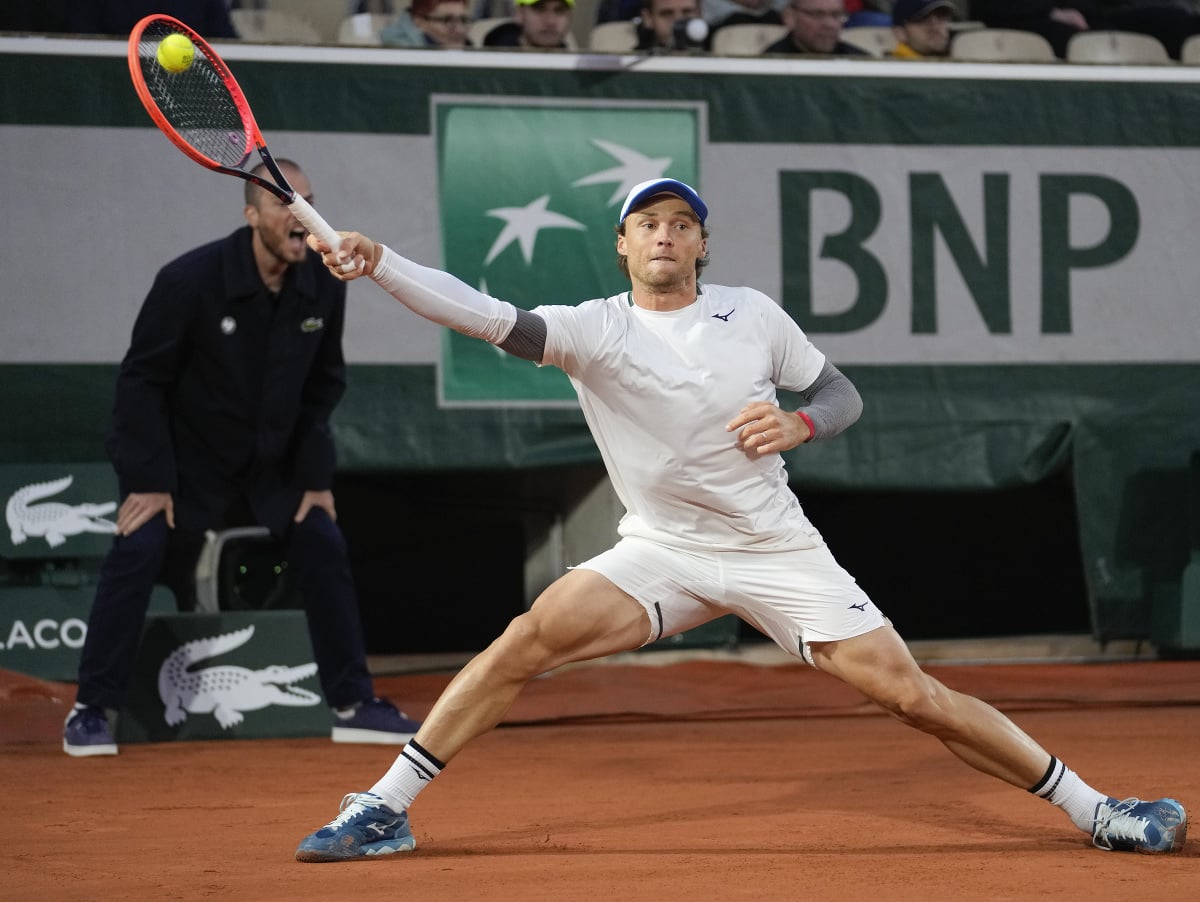 生涯最高のトーナメントの終わり：スロバキアのテニス選手は、明らかな優勝候補に簡単に敗退した。