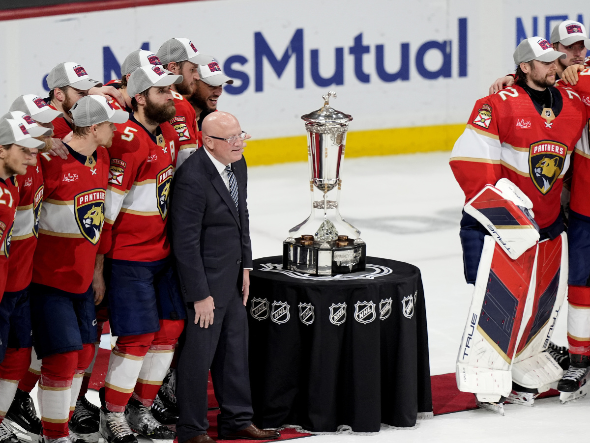 ビデオ 決まった、決まった: NHLプレーオフの決勝進出チームの名前が判明