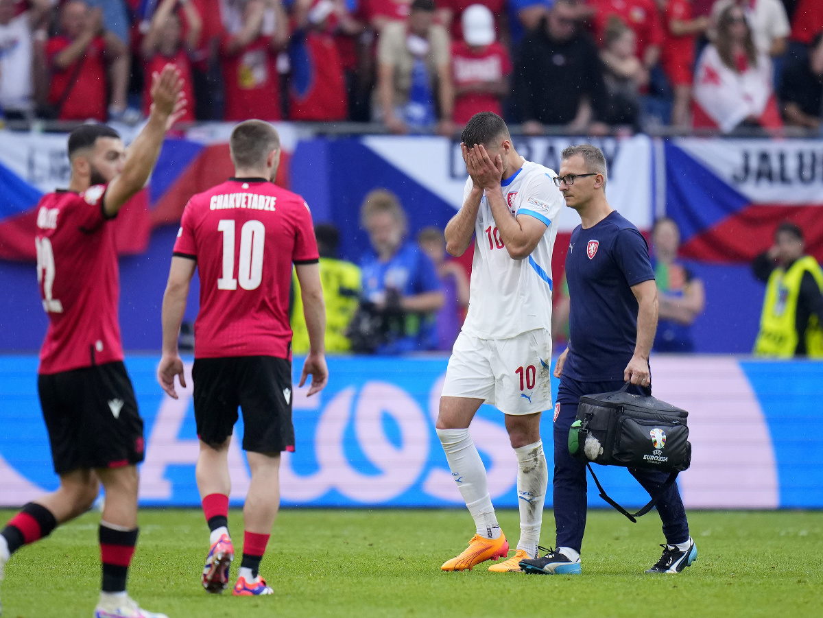 EURO 2024 チェコ共和国は時期尚早に喜んだのか？このような結果は、記録的な砲手の検査によってもたらされた