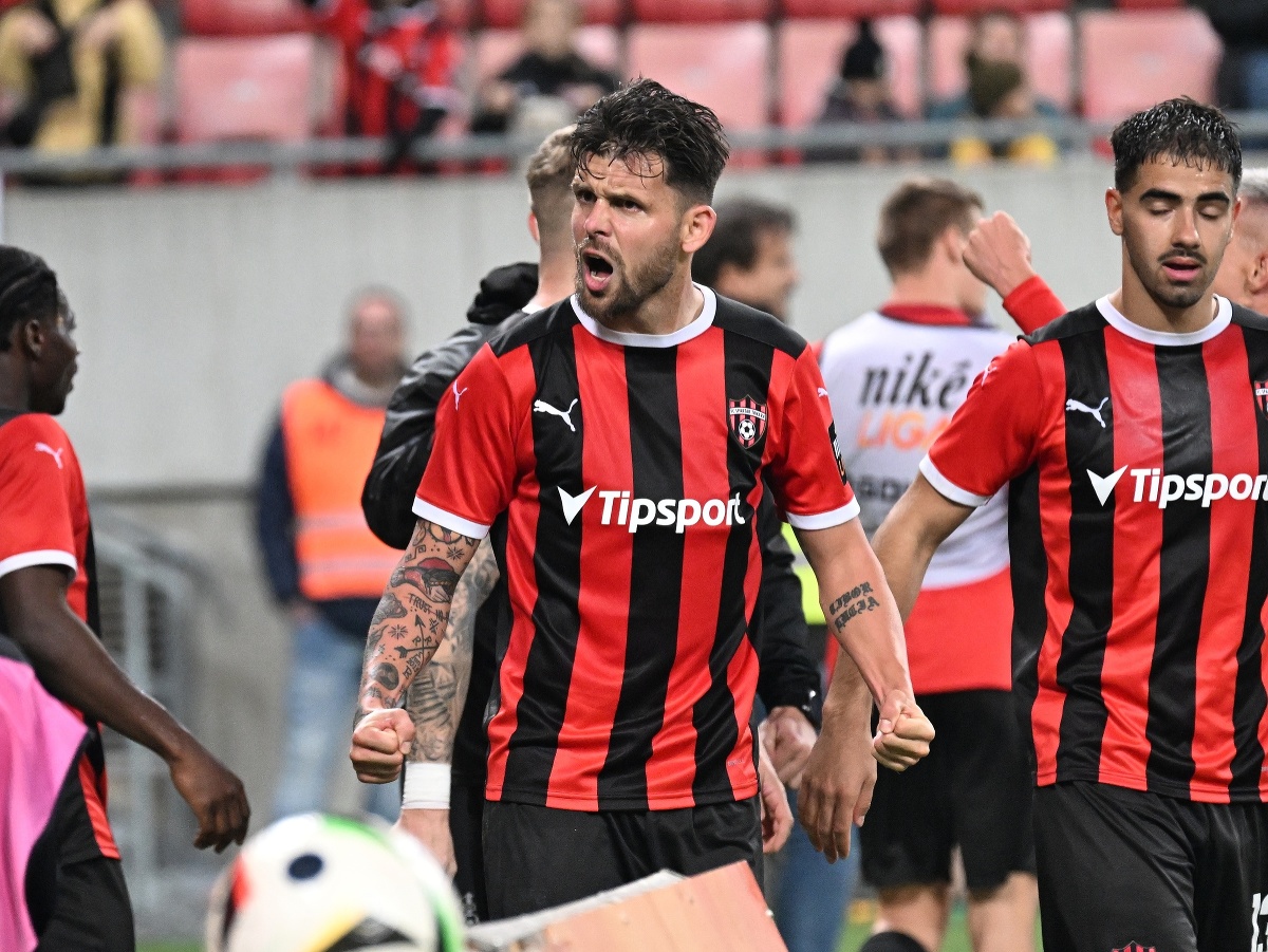 PHOTO 試合の終わりだけが決まった：スパルタクが試合をひっくり返し、スロバキア南部の相手を破った