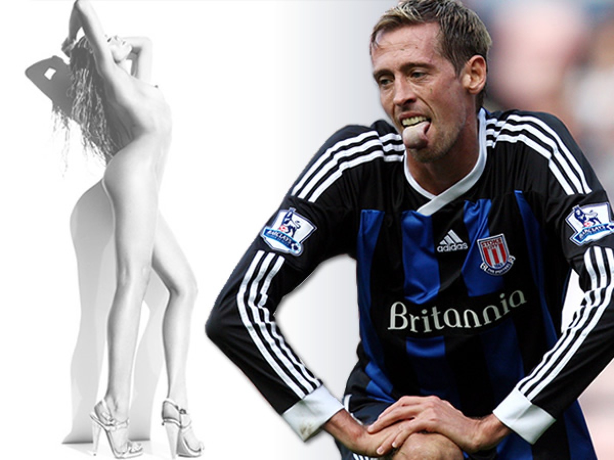 Abbey Clancy a Peter Crouch