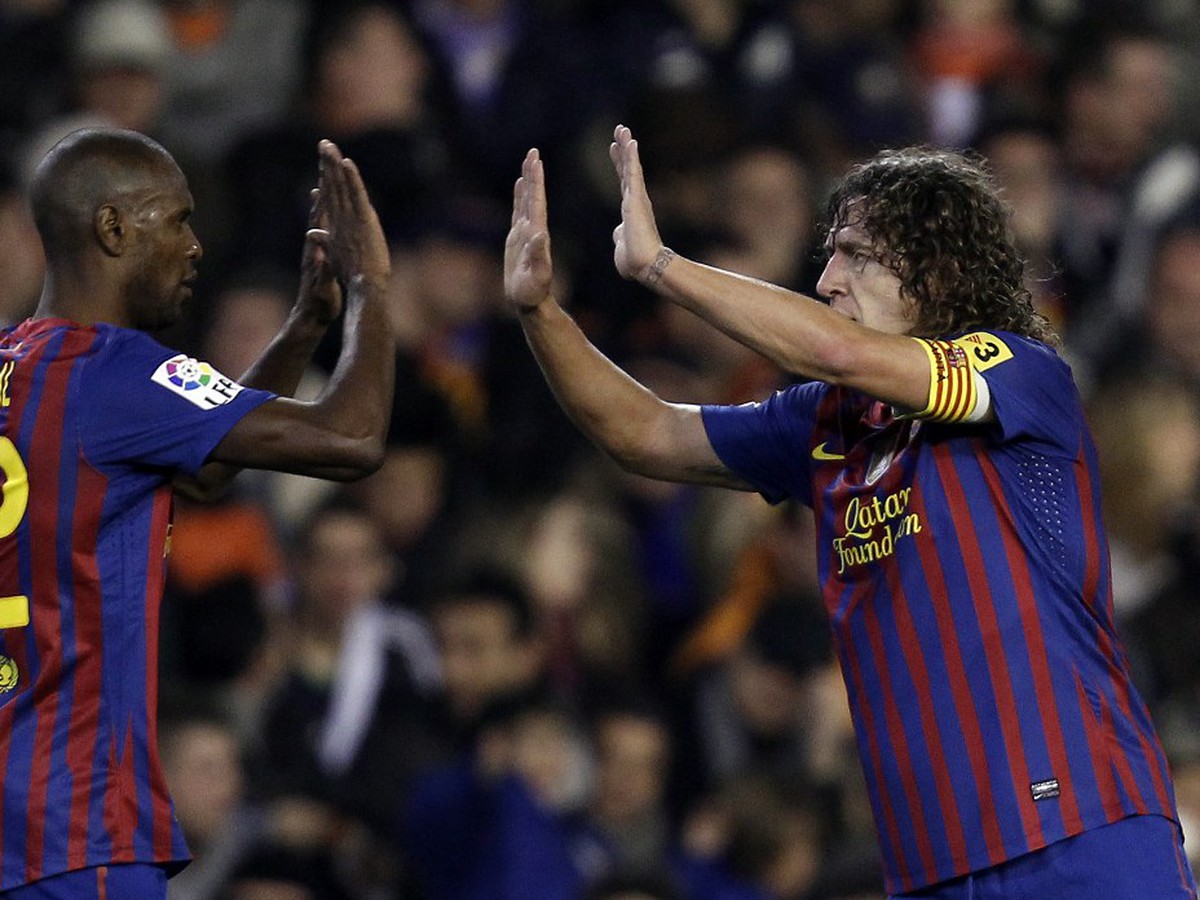 Abidal s Puyolom
