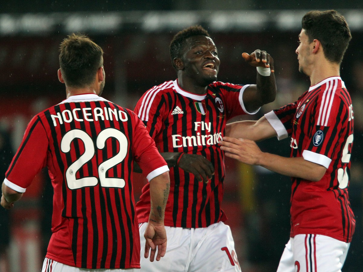 Muntari strelil jediný gól
