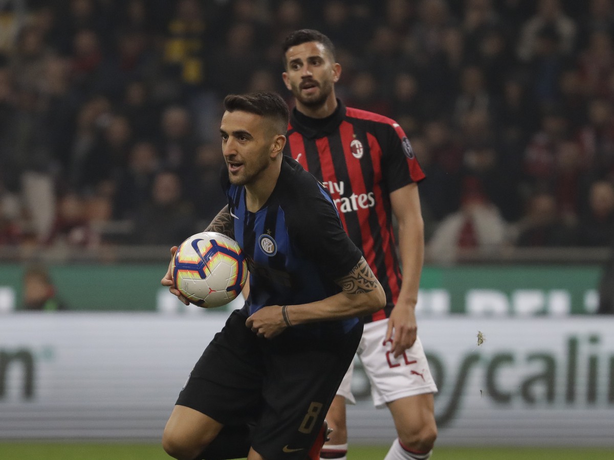 Matias Vecino a jeho gólové oslavy