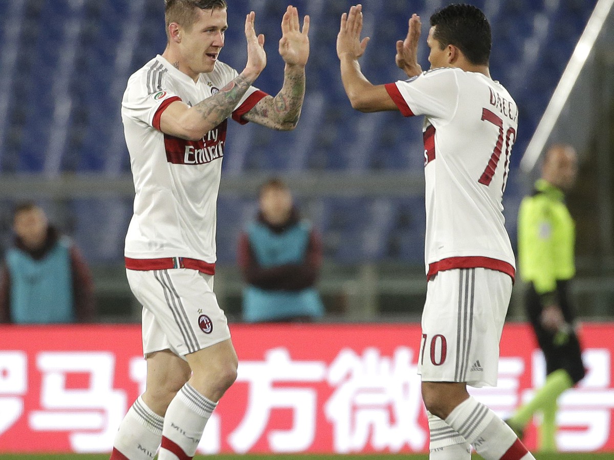 Juraj Kucka strelil svoj premiérový gól v drese talianskeho futbalového klubu AC Miláno