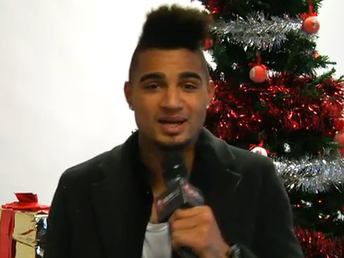 Kevin-Prince Boateng alias George Michael