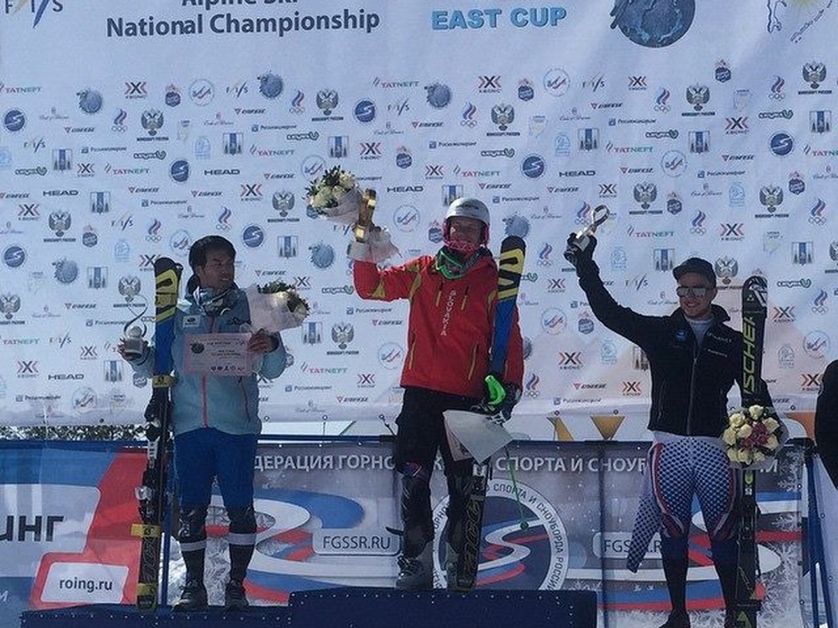 Adam žampa zvíťazil v slalome Far East Cup-u