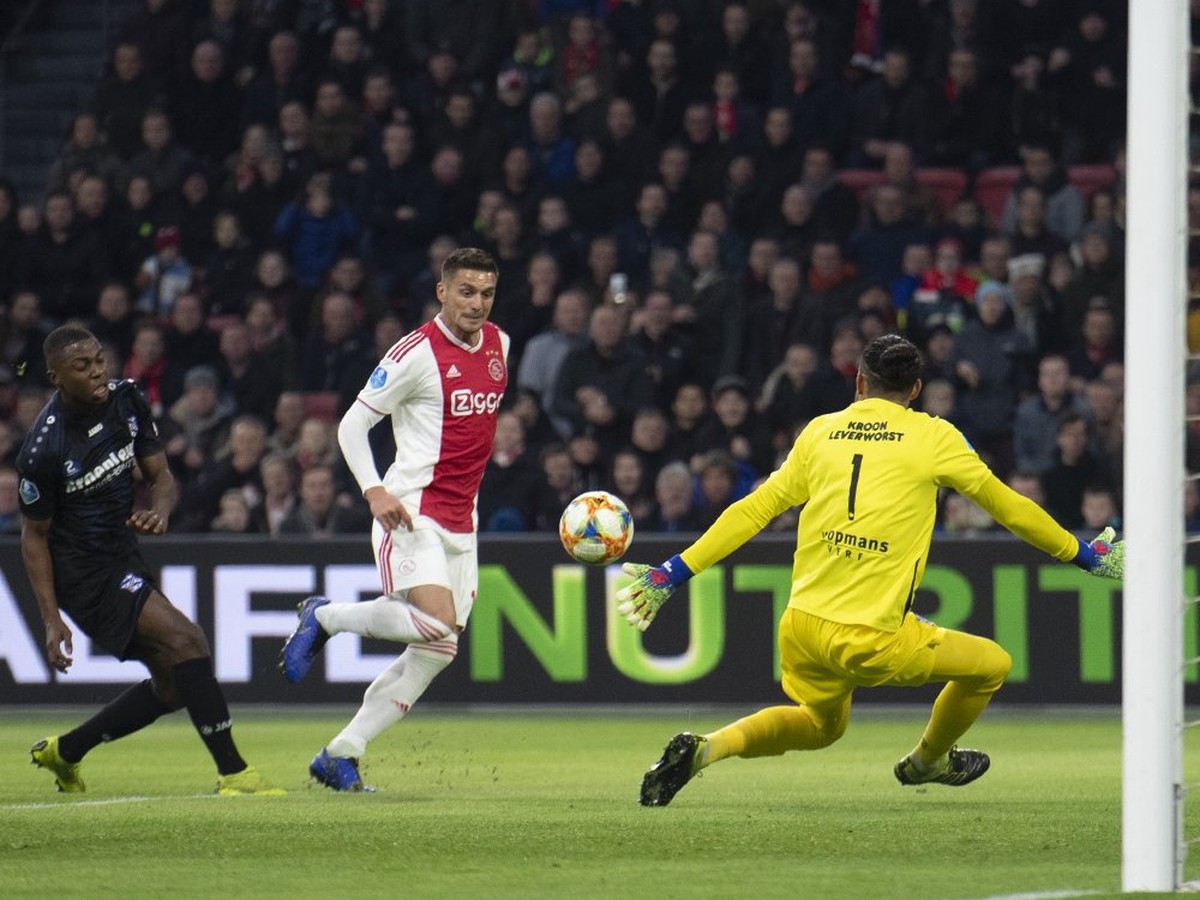 Ajax Amsterdam remizoval pomerne divokým výsledkom