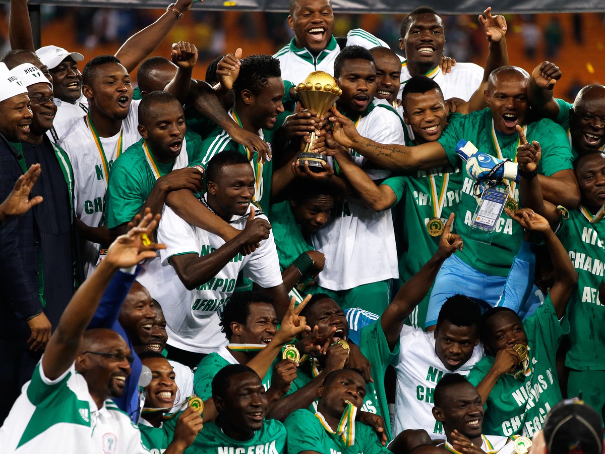 Radosť Nigérie z triumfu na APN 2013