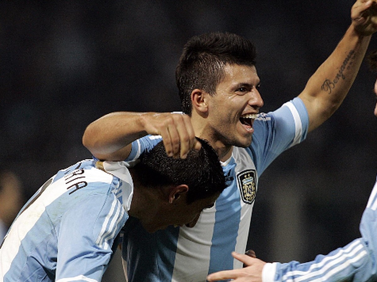 Agüero a Messi sa pričinili o triumf Argentíny