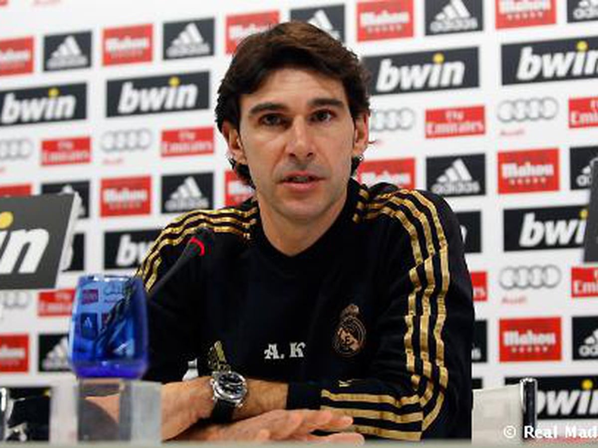 Aitor Karanka zastúpil Mourinha na tlačovke