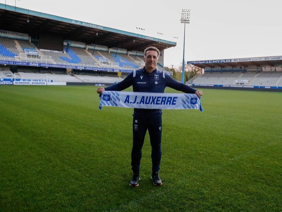 Christophe Pelissier sa stal novým trénerom AJ Auxerre