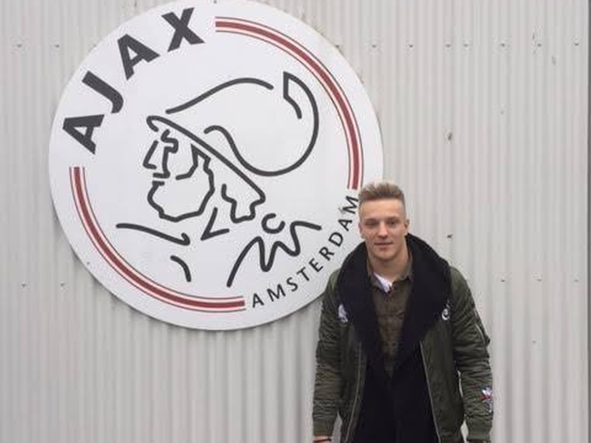 Šimon Kozák na skúške v Ajaxe Amsterdam