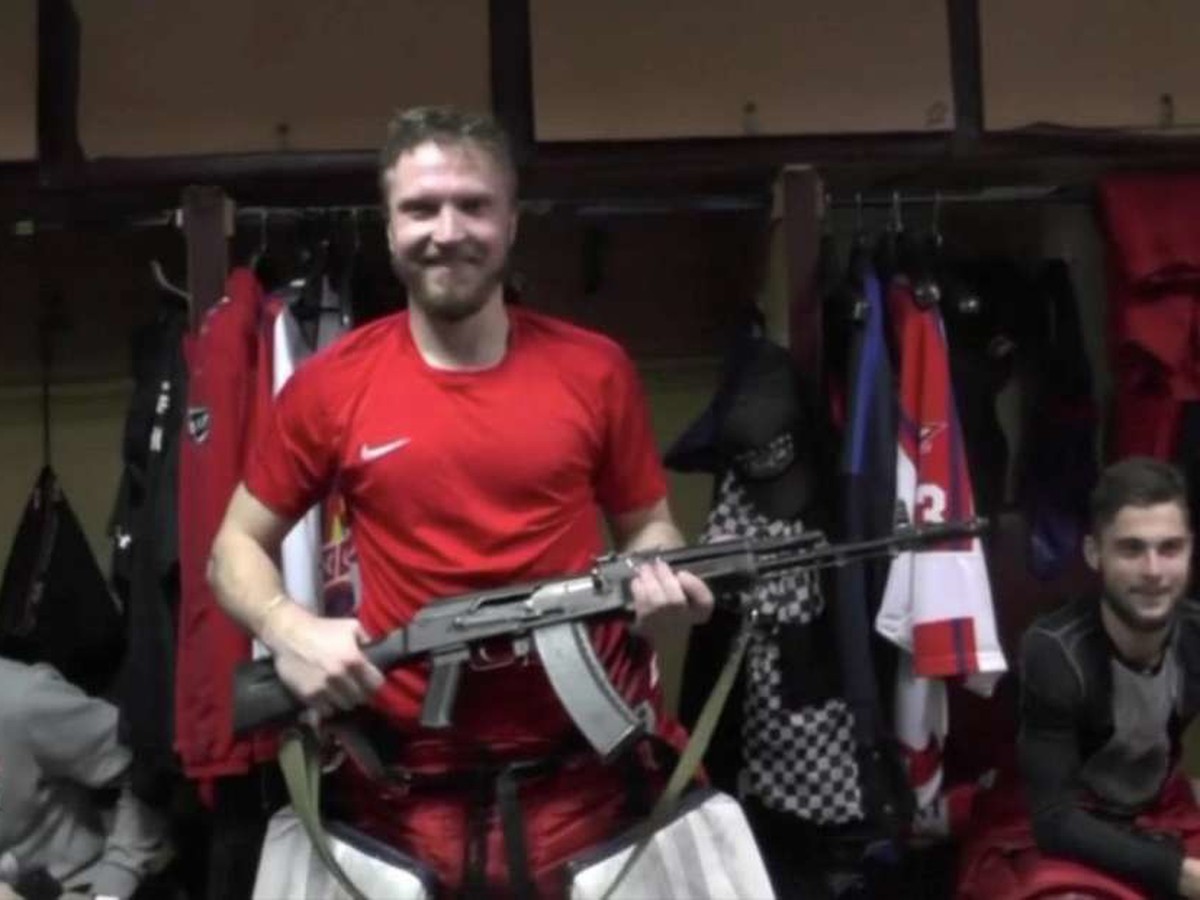 Najlepší hráč tímu VHL Ižstal Iževsk dostane za odmenu pušku AK-47