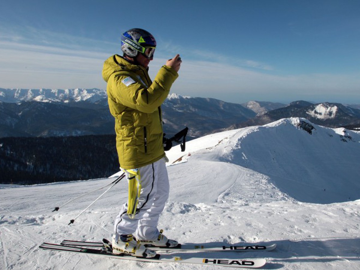 Aksel Lund Svindal v Soči