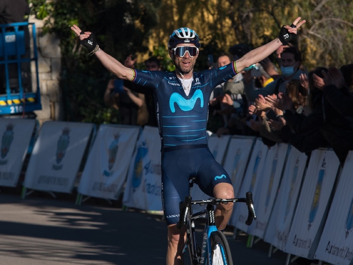 Alejandro Valverde dosiahol na ďalší triumf