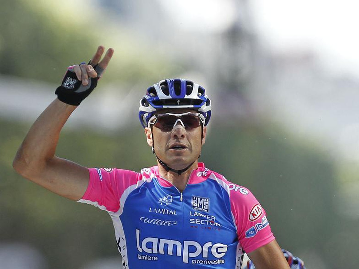 Alessandro Petacchi v cieli