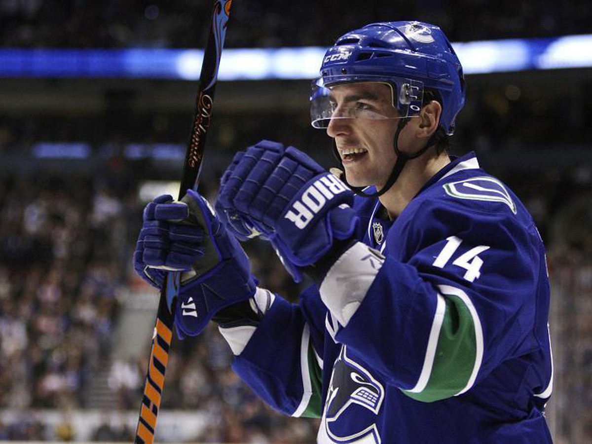 Alex Burrows z Vancouver Canucks