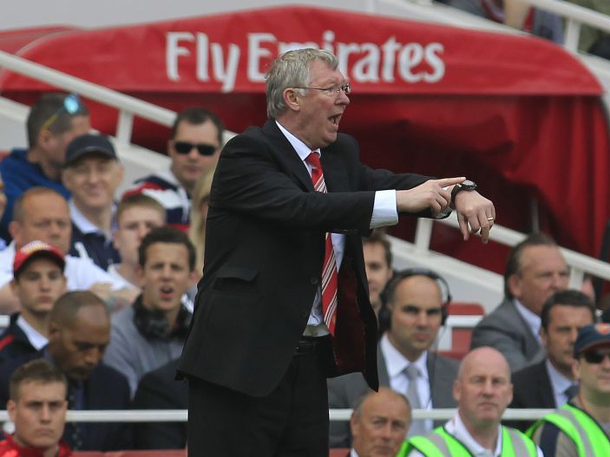 Alex Ferguson