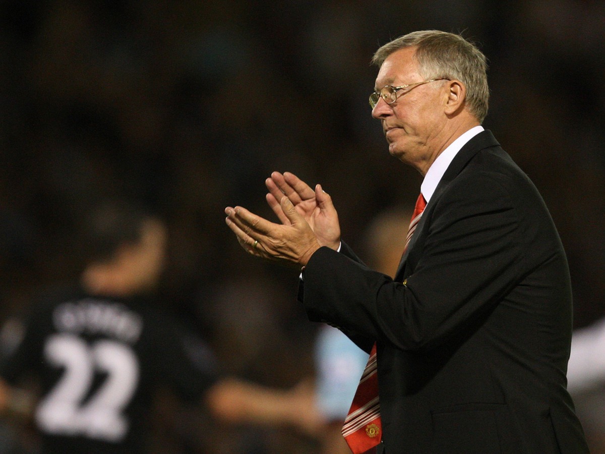 Alex Ferguson, tréner ManU
