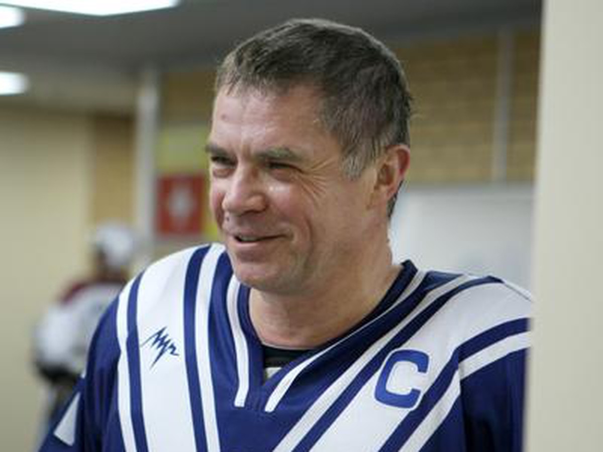 Prezident KHL Alexander Medvedev
