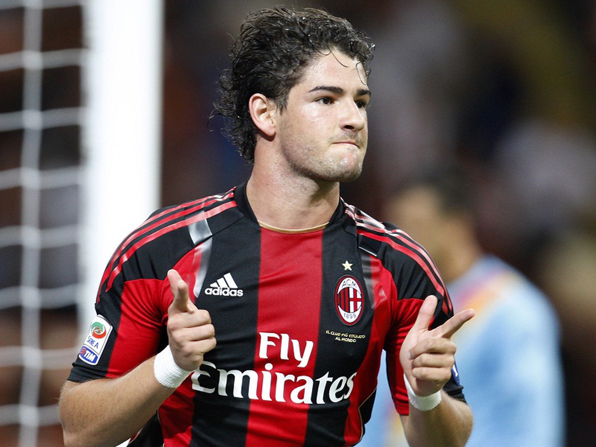 Alexander Pato strelil Lecce 2 góly