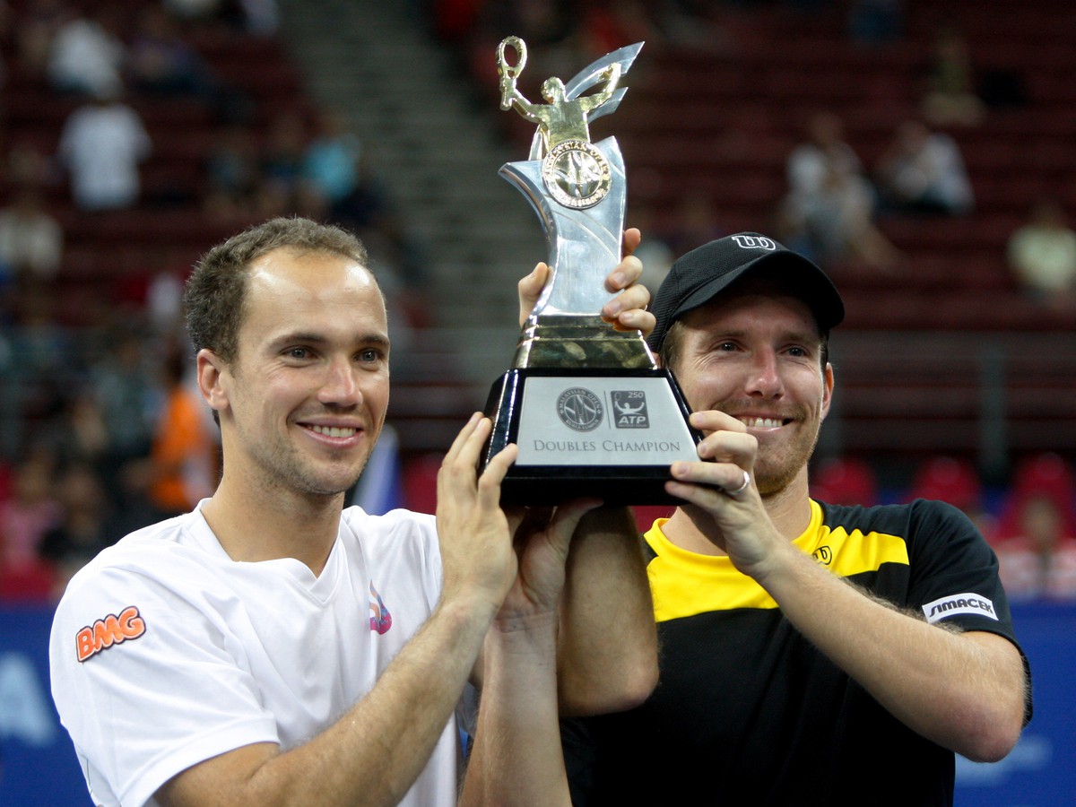 Alexander Peya a Bruno Soares