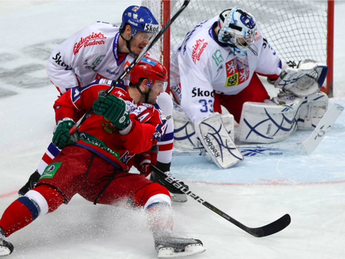 Alexander Radulov, Lukáš Krajíček a Jakub Štepánek