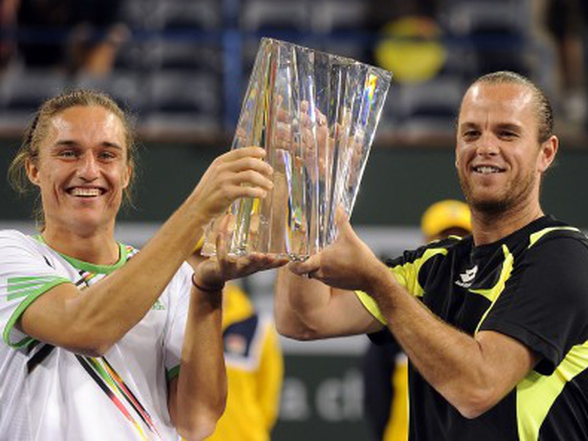 Alexandr Dolgopolov a Xavier Malisse