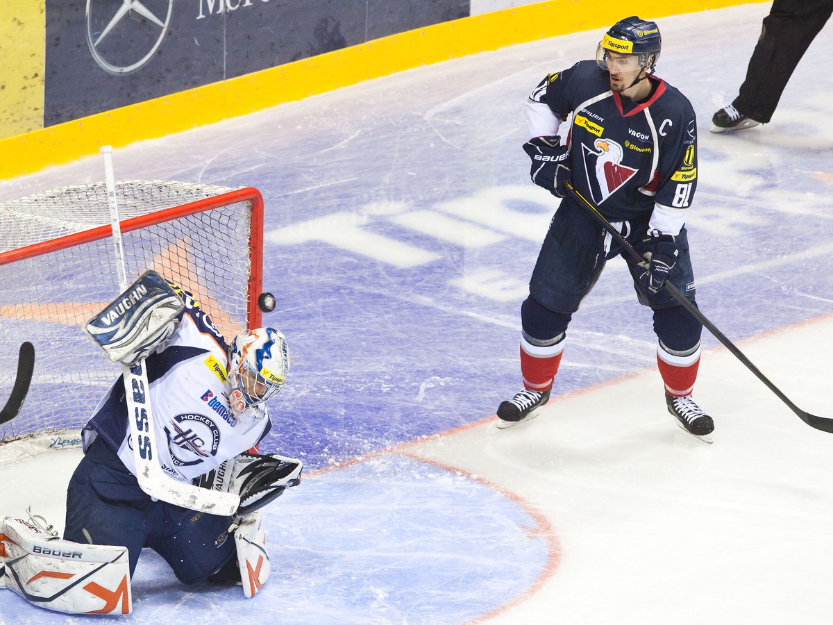 Alexandr Hylák a Miroslav Šatan