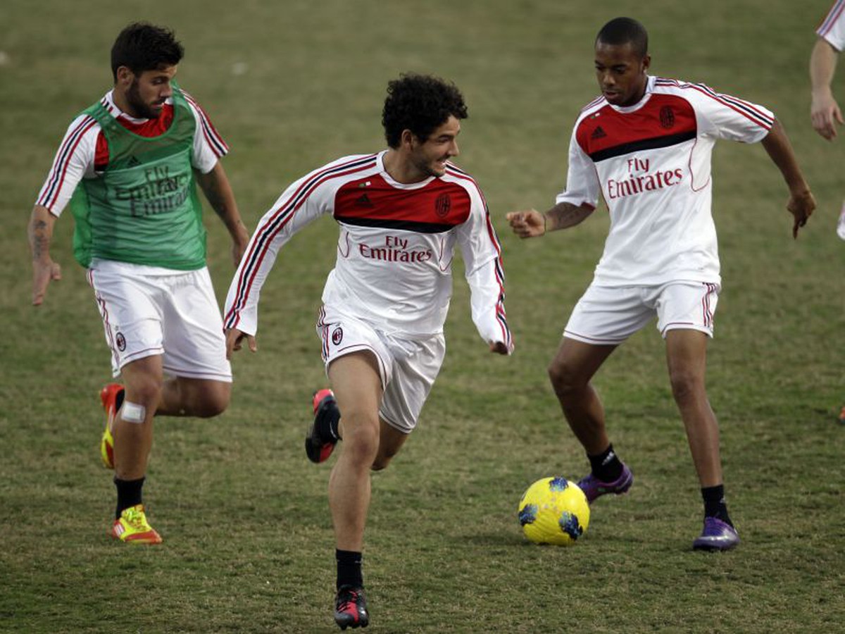 Alexandre Pato a Robinho