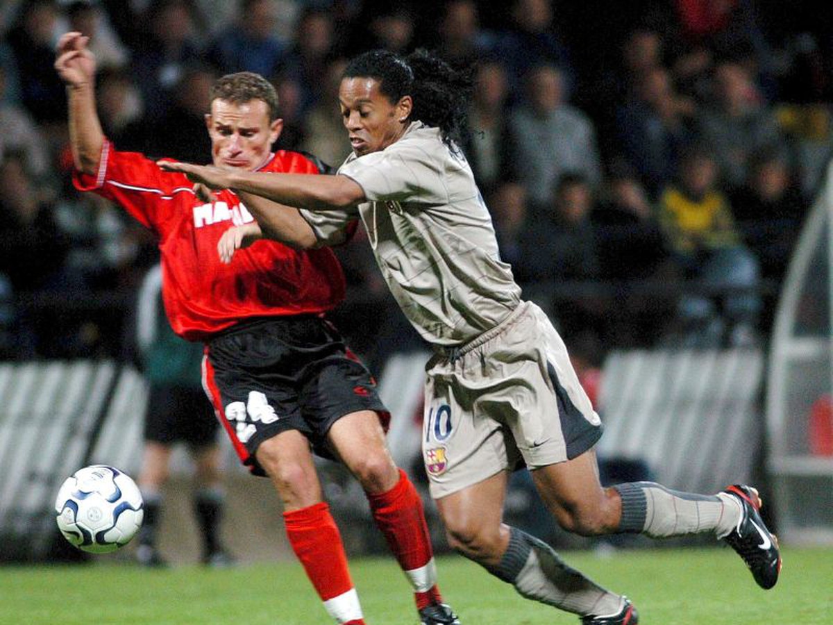 Almir Gegič a Ronaldinho