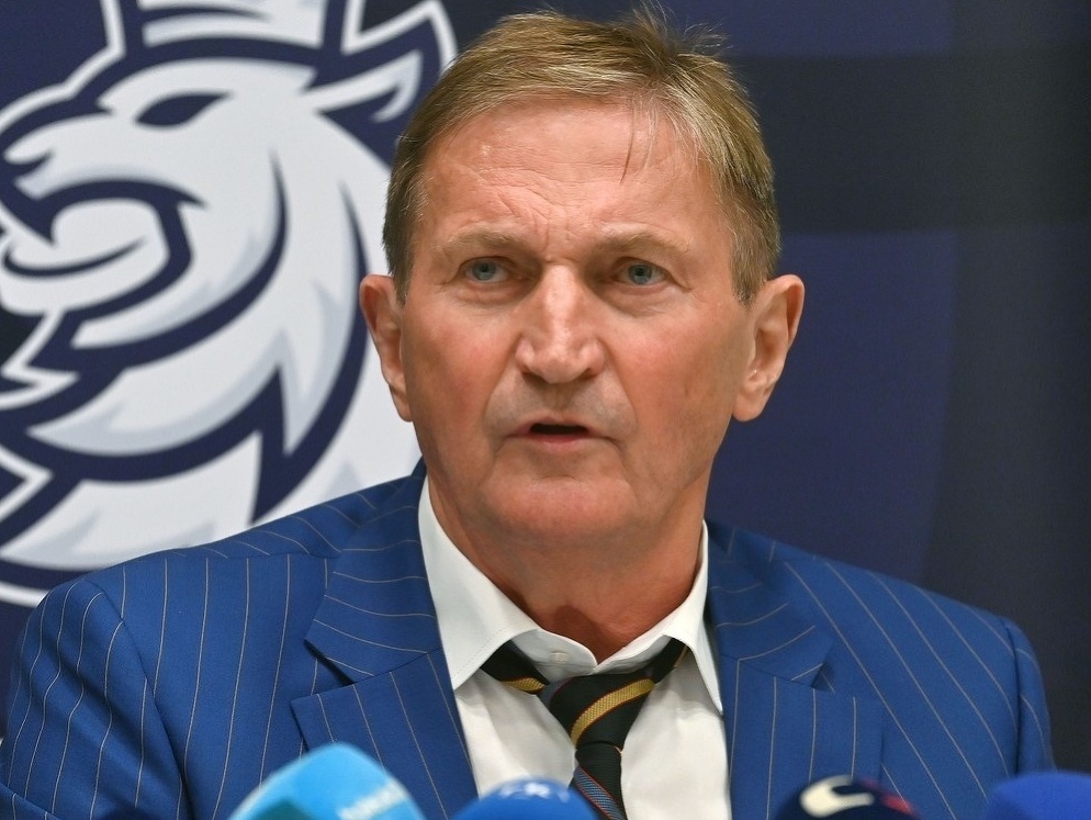 Novozvolený šéf českého hokejového zväzu Alois Hadamczik