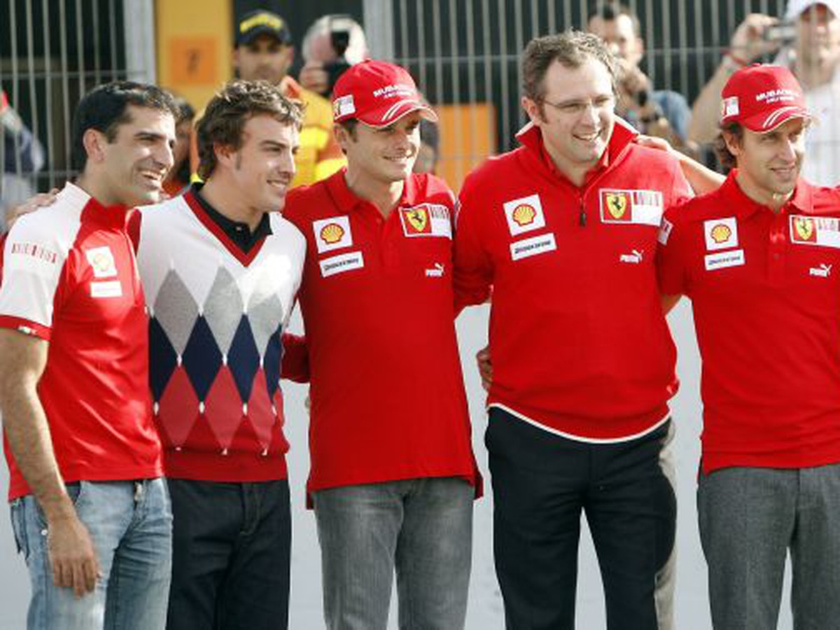 Alonso, Massa a ďalší členovia tímu